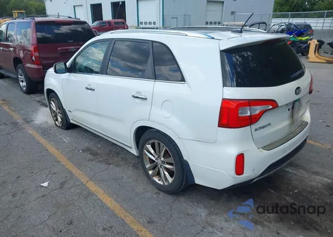 2015 Kia Sorento Limited V6 из США, поврежденный, VIN 5XYKWDA71FG578783